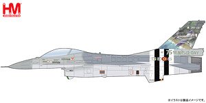 F-16AM `ベルギー空軍349飛行隊 D-DAY75周年` (完成品飛行機)