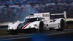 マツダ RT-24P Dpi IMSA デイトナ24時間 2位 #77 マツダチームヨースト (ミニカー)