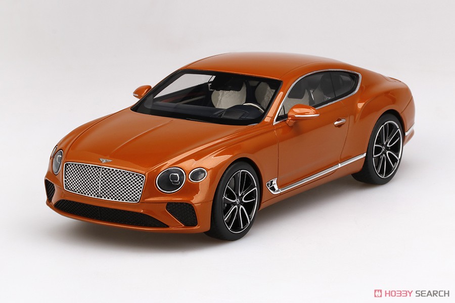 Bentley New Continental GT Orange Film (Diecast Car) Item picture1