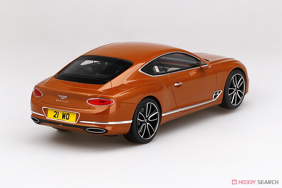 Bentley New Continental GT Orange Film (Diecast Car) Item picture2