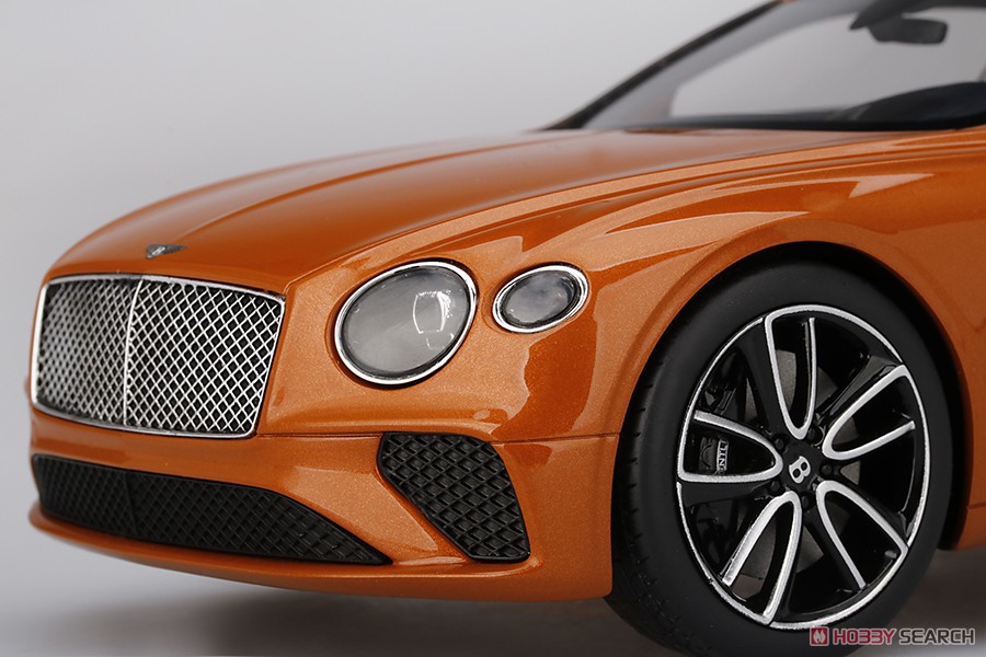 Bentley New Continental GT Orange Film (Diecast Car) Item picture4