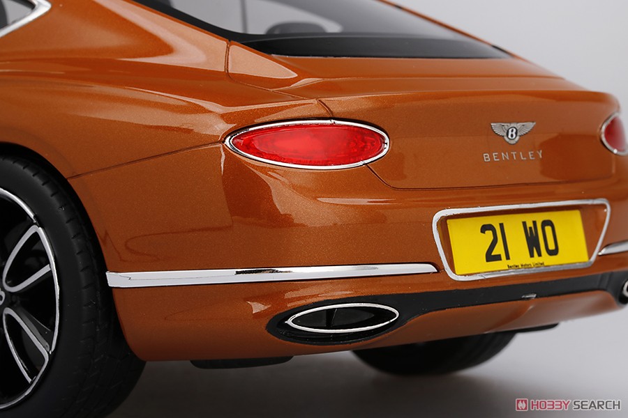 Bentley New Continental GT Orange Film (Diecast Car) Item picture6