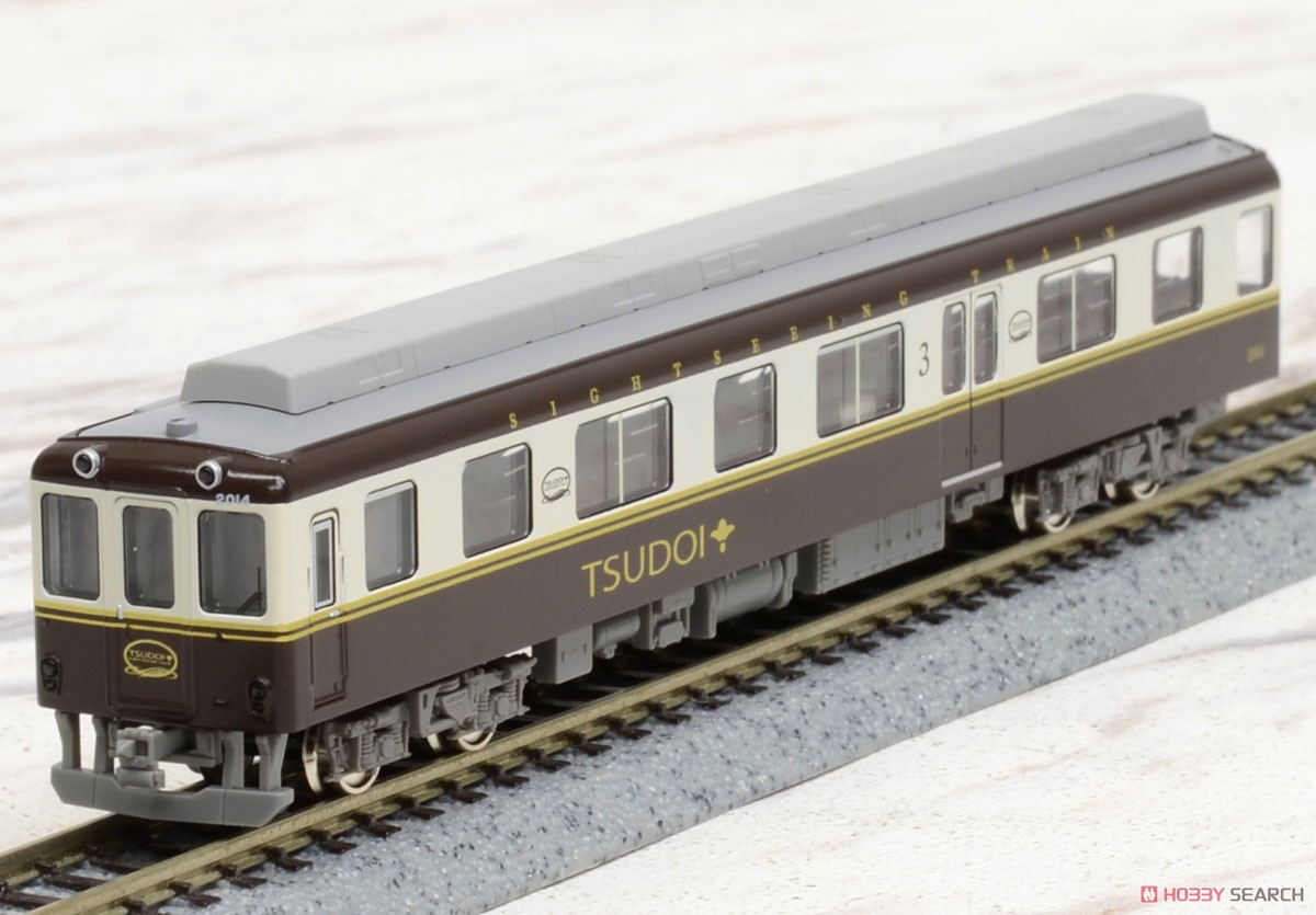 近鉄 2013系 観光列車「つどい」 リニューアル後 3輛編成セット (動力付き) (3両セット) (塗装済み完成品) (鉄道模型) 商品画像3