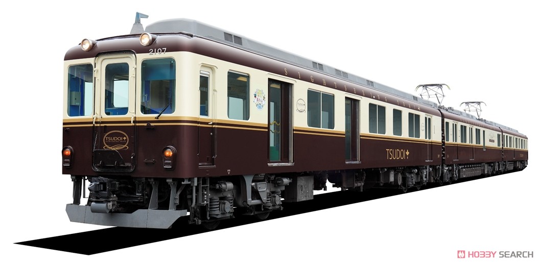 近鉄 2013系 観光列車「つどい」 リニューアル後 3輛編成セット (動力付き) (3両セット) (塗装済み完成品) (鉄道模型) その他の画像3