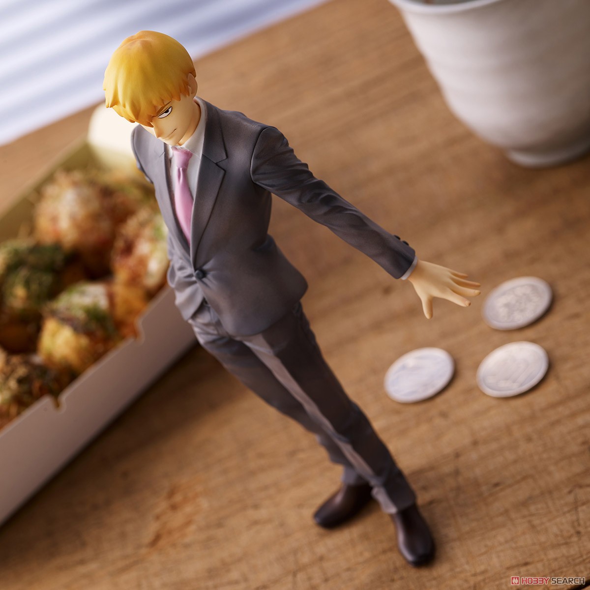 [Mob Psycho 100 II] Arataka Reigen (PVC Figure) Other picture2