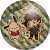 My Hero Academia x Sanrio Characters Punipuni Can Badge Izuku Midoriya x Pochacco (Anime Toy) Item picture1