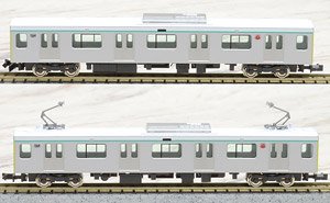 東急電鉄 2020系 (田園都市線・新ロゴ) 増結用中間車2輛セットB (動力無し) (増結・2両セット) (塗装済み完成品) (鉄道模型)