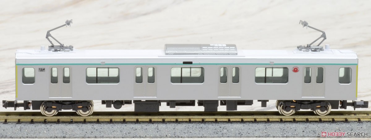 東急電鉄 2020系 (田園都市線・新ロゴ) 増結用中間車2輛セットB (動力無し) (増結・2両セット) (塗装済み完成品) (鉄道模型) 商品画像4