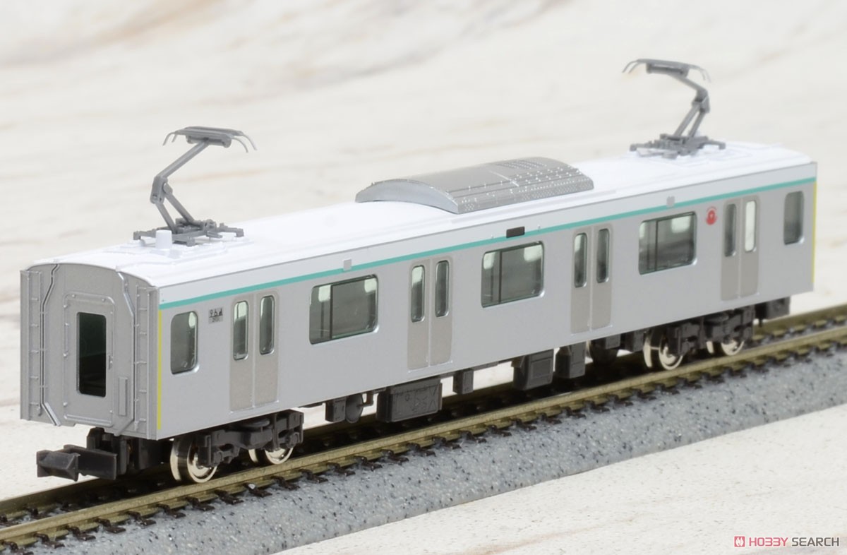 東急電鉄 2020系 (田園都市線・新ロゴ) 増結用中間車2輛セットB (動力無し) (増結・2両セット) (塗装済み完成品) (鉄道模型) 商品画像5