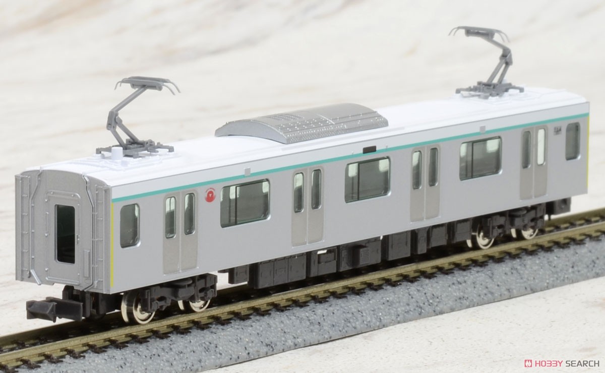 東急電鉄 2020系 (田園都市線・新ロゴ) 増結用中間車2輛セットB (動力無し) (増結・2両セット) (塗装済み完成品) (鉄道模型) 商品画像6