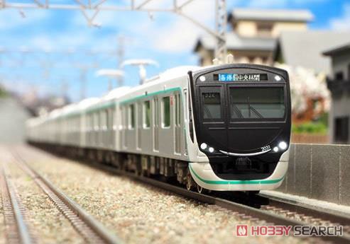 東急電鉄 2020系 (田園都市線・新ロゴ) 増結用中間車2輛セットB (動力無し) (増結・2両セット) (塗装済み完成品) (鉄道模型) その他の画像2