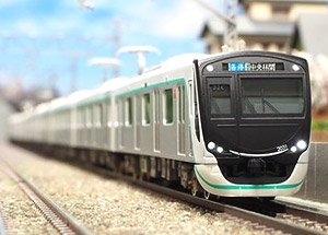 東急電鉄 2020系 (田園都市線・旧ロゴ・車番選択式) 増結用中間車6輛セット (動力無し) (増結・6両セット) (塗装済み完成品) (鉄道模型)