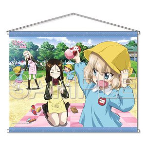 [Girls und Panzer] B2 Tapestry -Katyusha`s Delightful kindergarten Ver.- (Anime Toy)