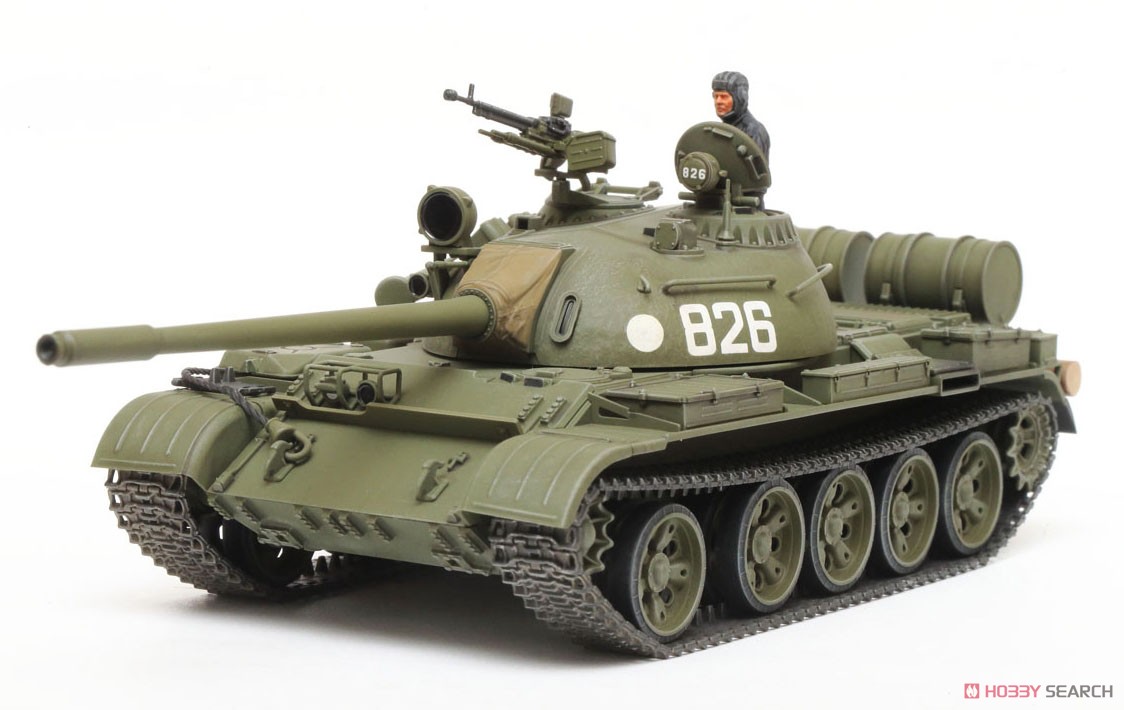 ソビエト戦車 T-55 (プラモデル) 商品画像1