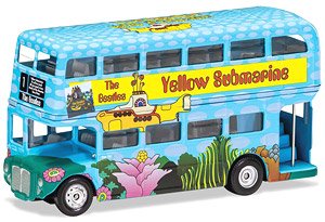 ザ・ビートルズ ロンドンバス `Yellow Submarine` (ミニカー)