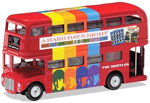 The Beatles - London Bus - `A Hard Days Night` (Diecast Car)