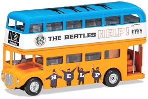 ザ・ビートルズ ロンドンバス `Help！` (ミニカー)
