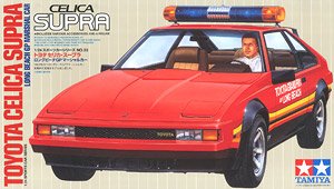 トヨタ セリカ・スープラ ロングビーチGP マーシャルカー (プラモデル)