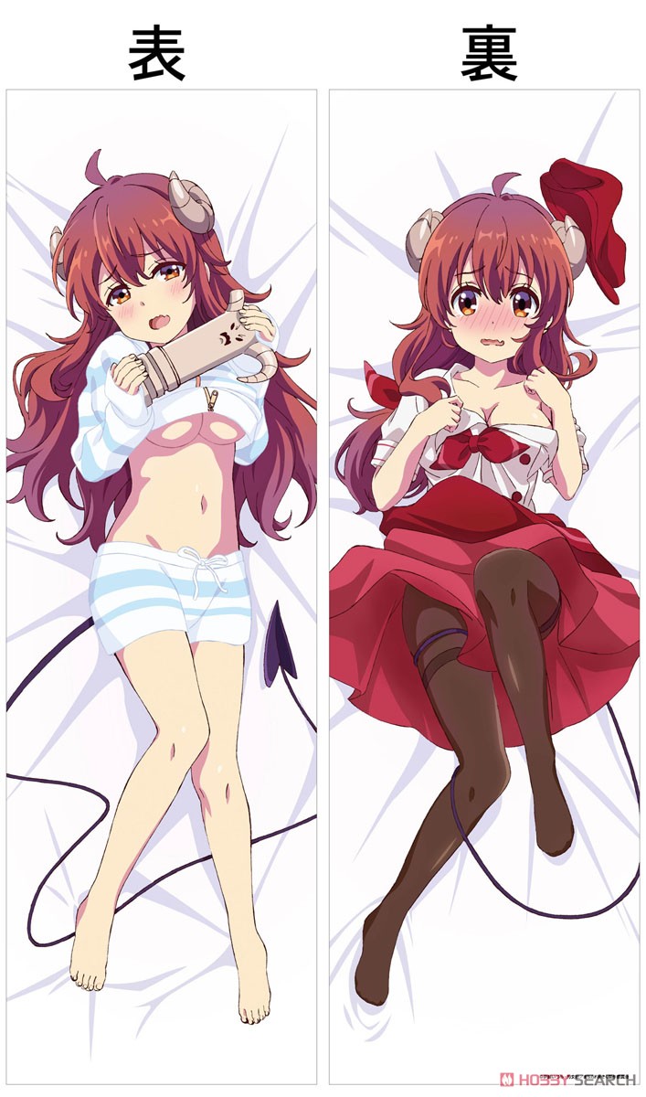 The Demon Girl Next Door Dakimakura Cover (1) Yuko Yoshida [Room Wear Ver.] (Anime Toy) Item picture1