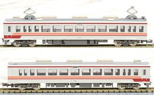Aizu Railway Series 6050 (Double Pantograph) Two Car Formation Set (w/Motor) (2-Car Set) (Pre-colored Completed) (Model Train)