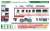 Aizu Railway Series 6050 (Double Pantograph) Two Car Formation Set (w/Motor) (2-Car Set) (Pre-colored Completed) (Model Train) Package1