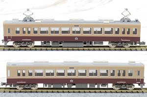 東武 6050型 (リバイバルカラー・6179編成) 2輛編成セット (動力無し) (増結・2両セット) (塗装済み完成品) (鉄道模型)