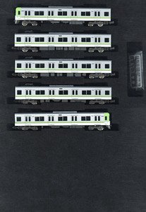 京王 1000系 (5次車・ライトグリーン) 5輛編成セット (動力付き) (5両セット) (塗装済み完成品) (鉄道模型)