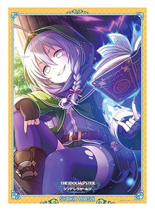 The Idolm@ster Cinderella Girls A3 Tapestry Clear Poster Syoko Hoshi Chiotic Friend Ver. (Anime Toy)