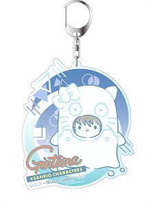 Gin Tama x Sanrio Characters Big Key Ring Kotaro Katsura (Anime Toy)