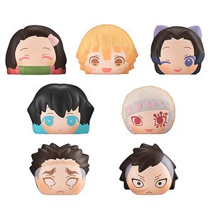 ふかふかスクイーズパン 鬼滅の刃 第3弾 (8個セット) (キャラクターグッズ)