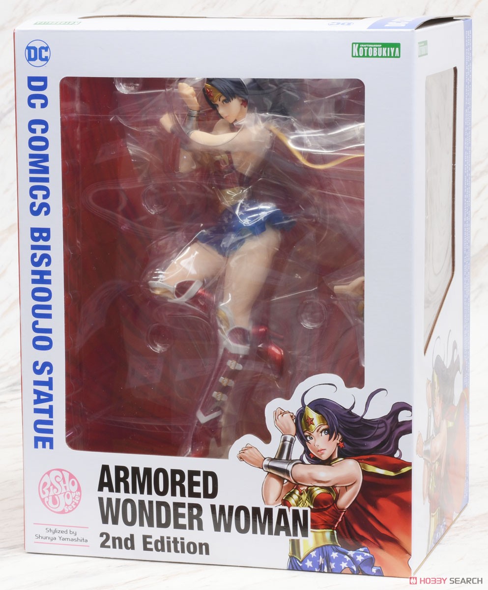 DC Comics Bishoujo Armored Wonder Woman 2nd Edition (Completed) Package1