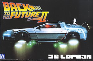 Back to the Future De Lorean Part II (Model Car)