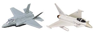 Defence of the Realm コレクション(F-35&ユーロファイタータイフーン) (完成品飛行機)