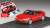 Mazda Roadster (NB8C) RS 1998 (w/Custom Decal) Classic Red (Diecast Car) Other picture1