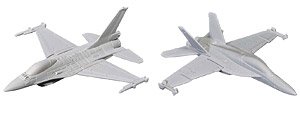 US ストライク フォース コレクション (F-18 & F-16) (完成品飛行機)