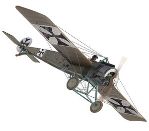 フォッカー E.III マンフレート・フォン・リヒトホーフェン カスタ8 1916年6月 (完成品飛行機)
