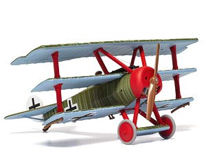 Fokker DR.1 Triplane, Wolfram Freiherr von Richthofen, 21st April 1918, Death of the Red Baron - Special Edition (Pre-built Aircraft)