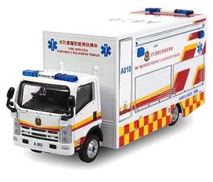 Tiny City No.73 いすゞ Nシリーズ 救急医療車両 (PET) (ミニカー)