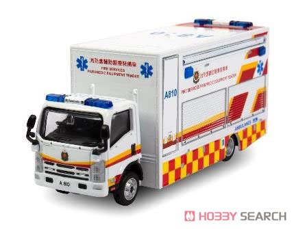 Tiny City No.73 いすゞ Nシリーズ 救急医療車両 (PET) (ミニカー) 商品画像1