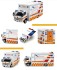 Tiny City No.73 いすゞ Nシリーズ 救急医療車両 (PET) (ミニカー) 商品画像2 サムネイル