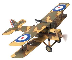 SE5a D3511 R.Sダラス RAF第40飛行隊 仏Bruay飛行場 1918年5月 第一次世界大戦オーストラリア エース (完成品飛行機)