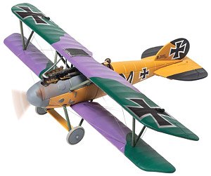 アルバトロス D.V 2111/17 `M` マーティン・モールマン 西部戦線 Jasta 19 レタンゴ 西部戦線 1918.1月 The Grim Reapers (完成品飛行機)