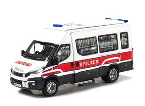 Tiny City No.21 イベコ 警察車両 (ミニカー)