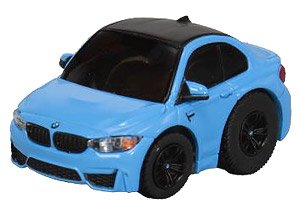 TinyQ BMW M4 (F82) ブルー (玩具)