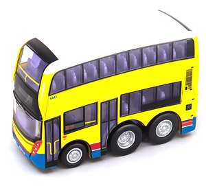 Tiny City Q Bus E500 MMC FL 12.8M イエロー (玩具)