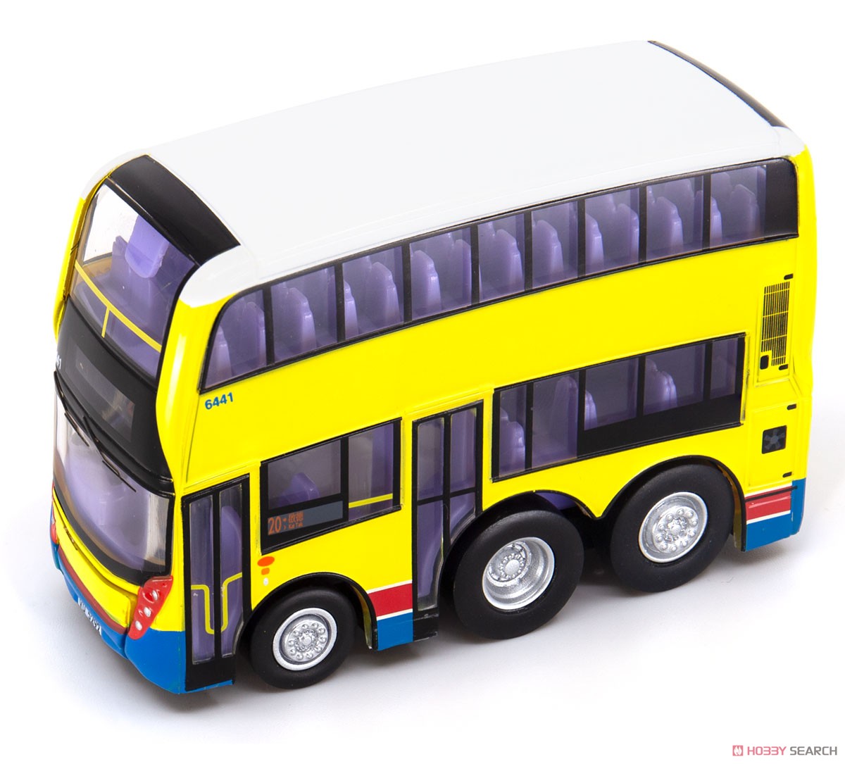 Tiny City Q Bus E500 MMC FL 12.8M イエロー (玩具) 商品画像1