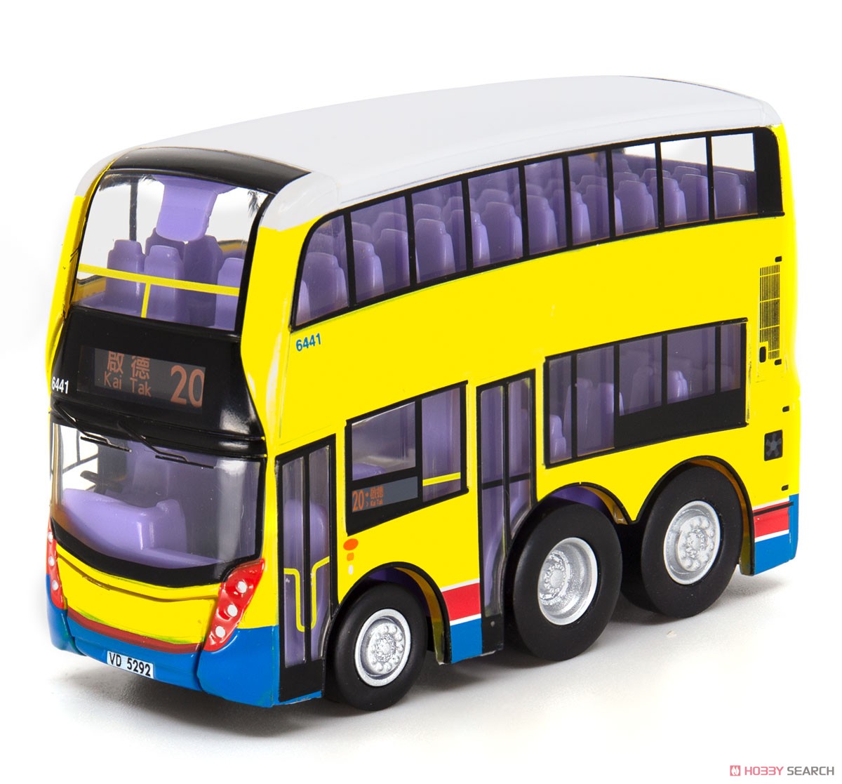 Tiny City Q Bus E500 MMC FL 12.8M イエロー (玩具) 商品画像2