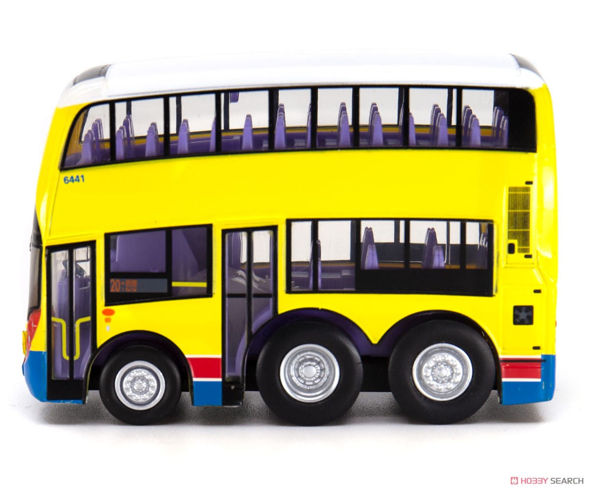Tiny City Q Bus E500 MMC FL 12.8M イエロー (玩具) 商品画像3