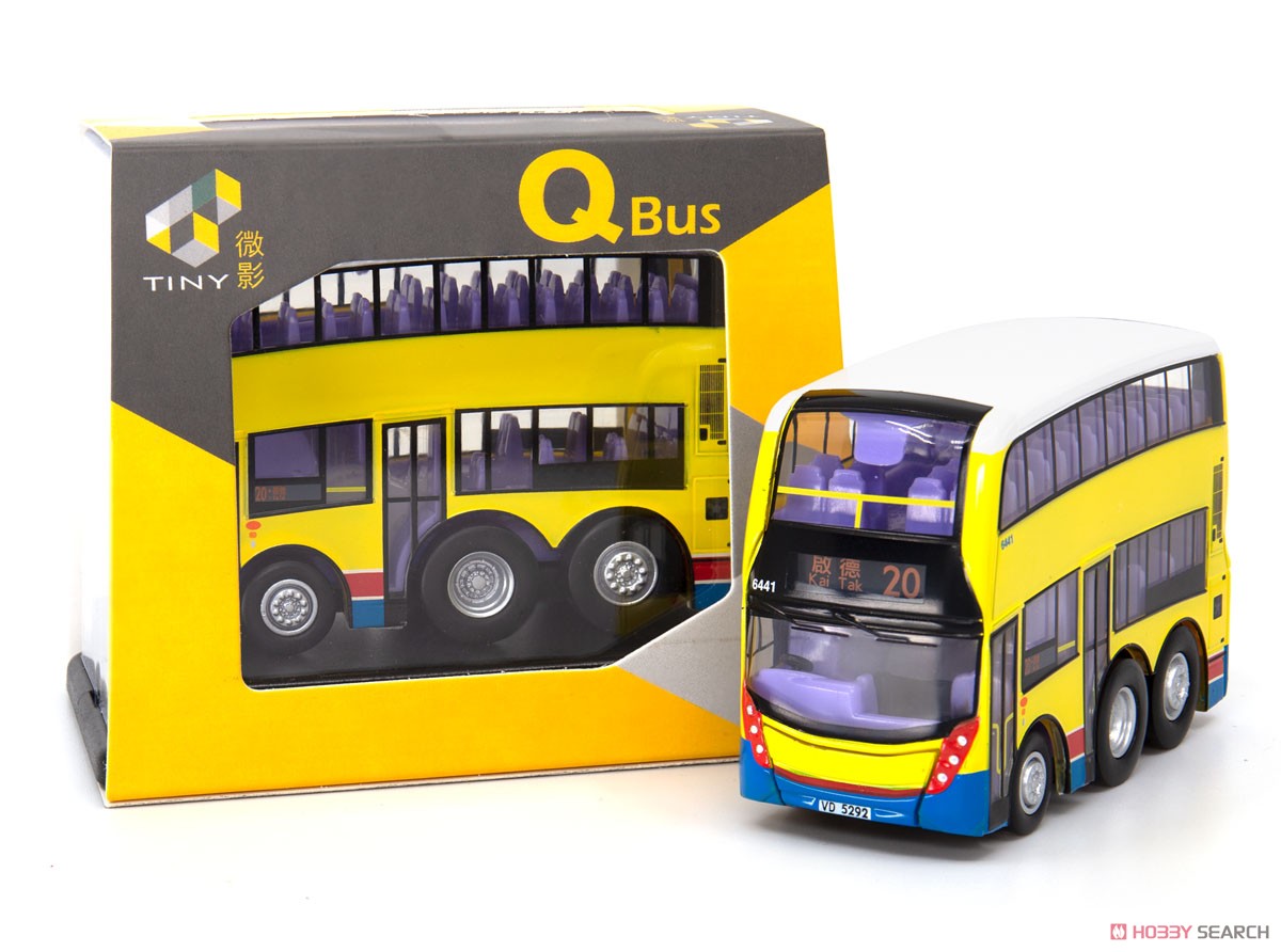 Tiny City Q Bus E500 MMC FL 12.8M イエロー (玩具) 商品画像5