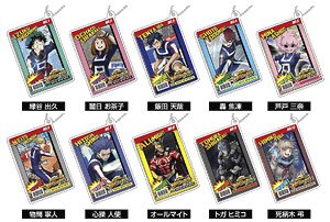 Decofla Acrylic Key Ring My Hero Academia Heroes Battle Rush A-Box (Set of 10) (Anime Toy)
